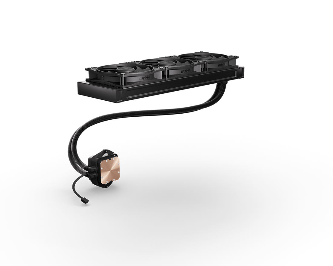 PURE LOOP 3 | 360mm silent Water coolers from be quiet!
